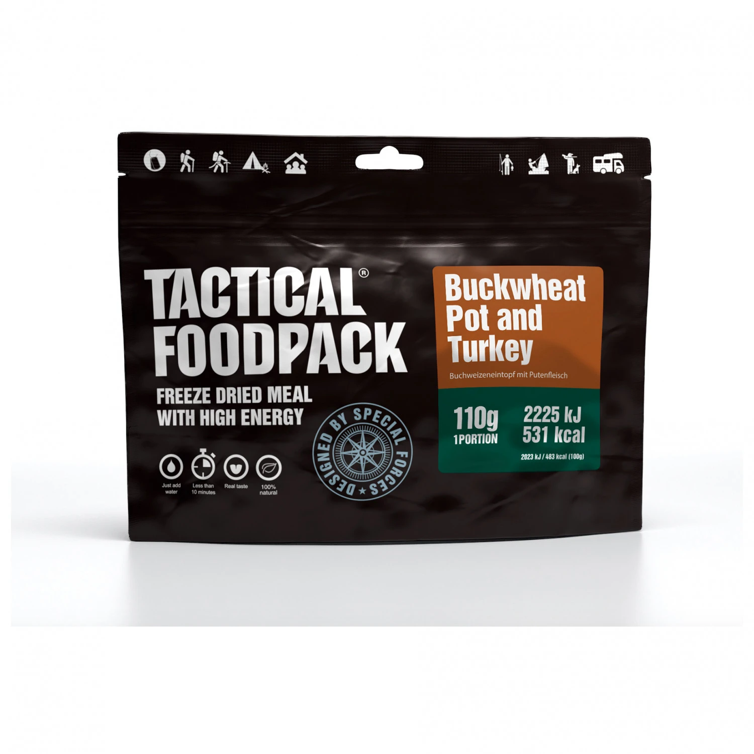 Tactical Foodpack Ration Golf – Bild 2