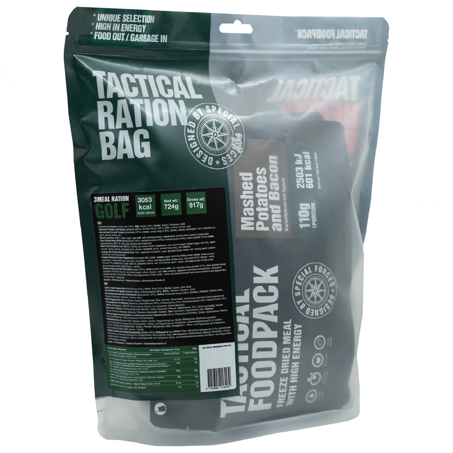 Tactical Foodpack Ration Golf