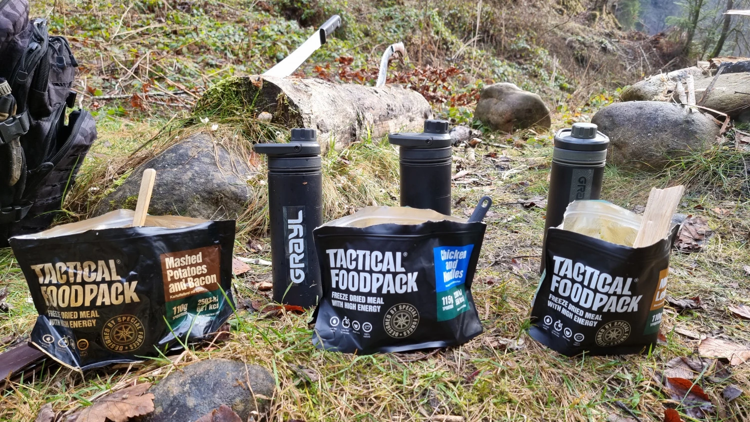 Tactical Foodpack Weekpack Alpha – Bild 5