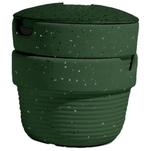 United By Blue Stackable Stoneware Noodle Bowl 2-Pack - Essensaufbewahrung – Bild 4