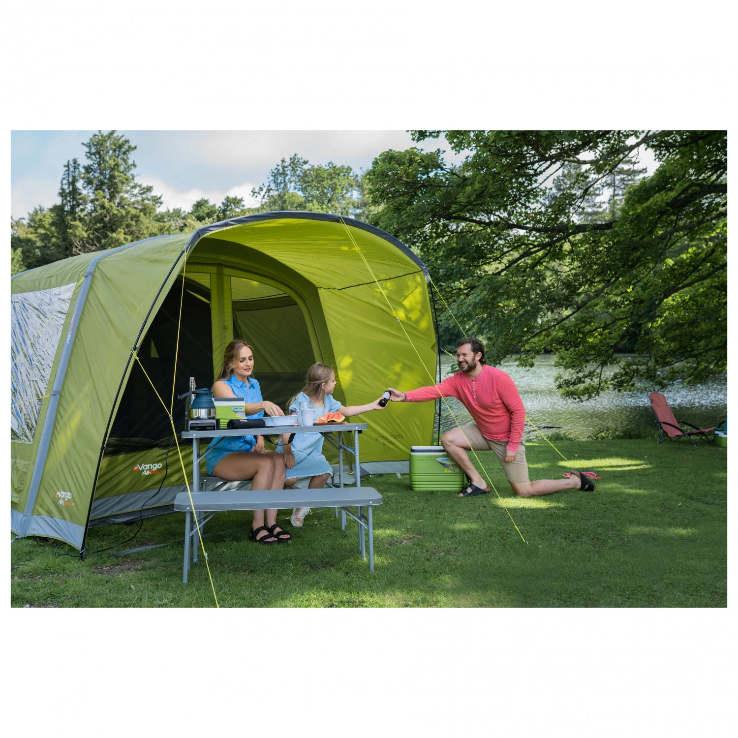 Vango Avington Flow Air 500 - Gruppenzelt – Bild 5