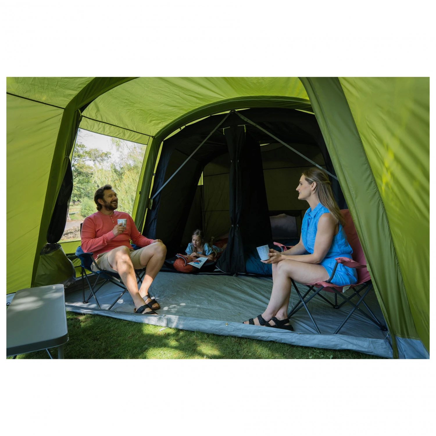 Vango Avington Flow Air 500 - Gruppenzelt – Bild 6