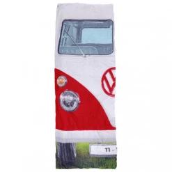 VW T1 Bus Einzelschlafsack - Kunstfaserschlafsack